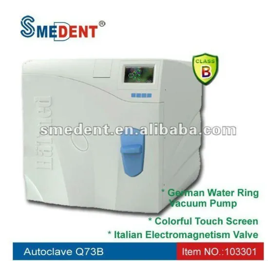 Hot Sell New Products German Quality True Class B Steam Sterilizer Dental Autoclave