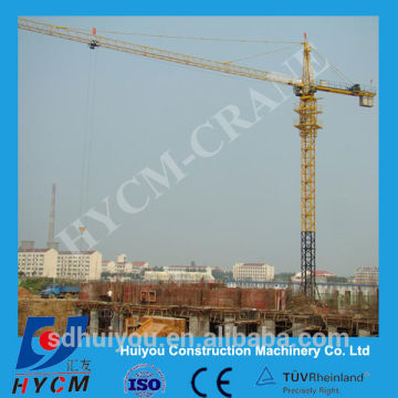 QTZ125 TC6515 10T tower crane from Shandong Huiyou