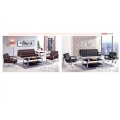 Wooden Office Furniture Sofa Set PU Leather