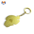 Metal custom logo cheap diecast keychains