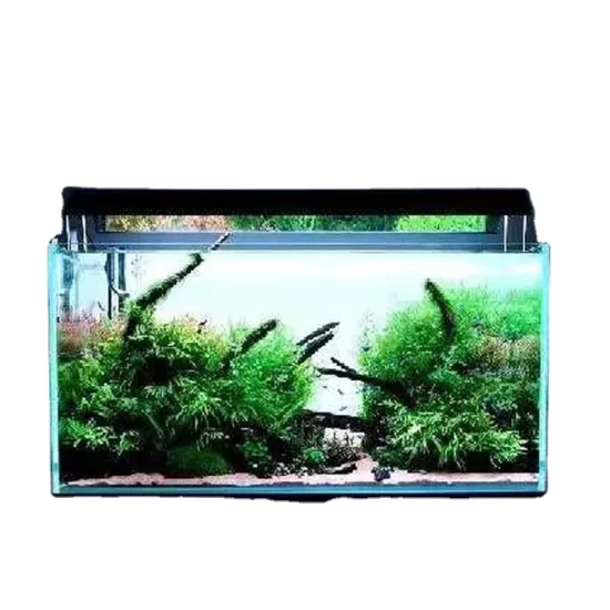 Programmable LED Aquarium Lighting: Fish Tank Backlight Illuminated Background Costume