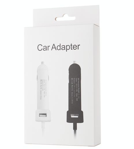 Caricabatteria da auto PD Type-c da 36 W per Macbook