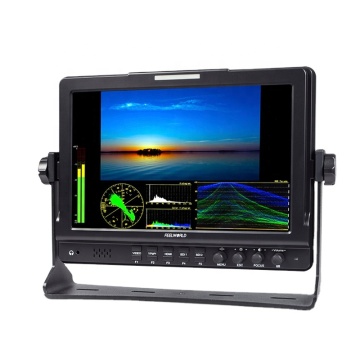 Professional 10.1" IPS LCD Monitor with Vectorscope, Waveform, RGB Histogram, and Dual SDI Input/Output for Movie Cameras