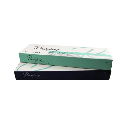 Restylane Kysse Lyft Contour Defyne silk dermal filler 1ml
