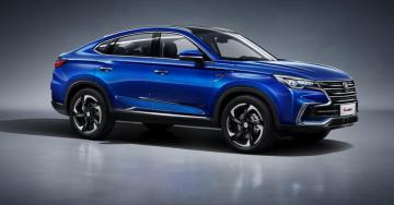 Changan CS85 SUV Electric Seats Skylights360 Ring Shadow