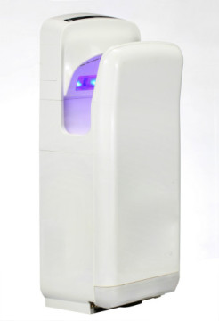 2017 New Home Appliance ABS Automatic Sensor Jet Hand Dryer for Hotel Bathroom