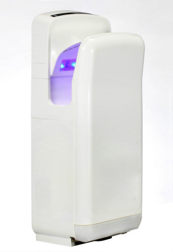 2017 New Home Appliance ABS Automatic Sensor Jet Hand Dryer for Hotel Bathroom