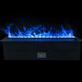 2m 3d 64color RGBW Water Wap Atomizing Fireplace