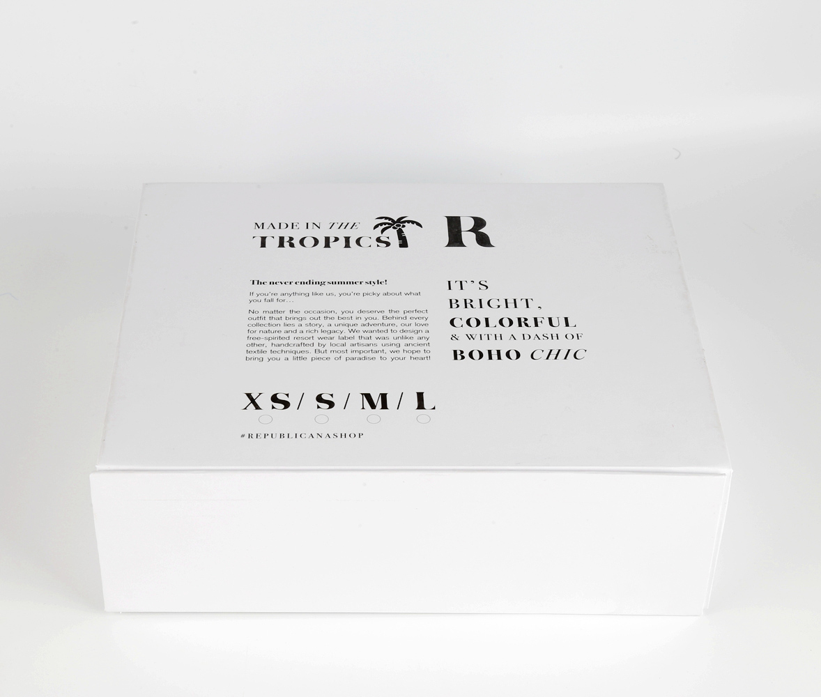 white gift box