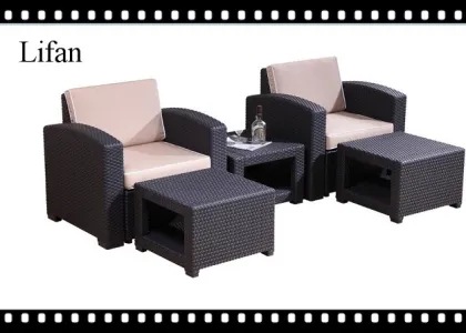 HOTEL ROYAL Outdoor Rattan wicker sofa set
