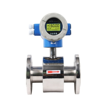 High Quality RS485 Communication Oxalic Acid Flow Meter for Sewage and Water Systems