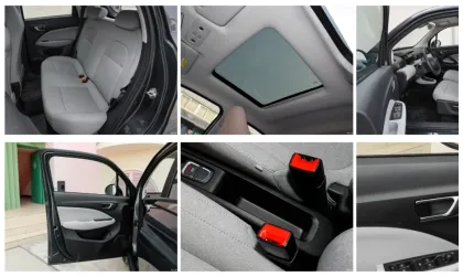 2023 Hot Sale Leap Motor T03: The Leapmotor Mini Electric Car for Adults