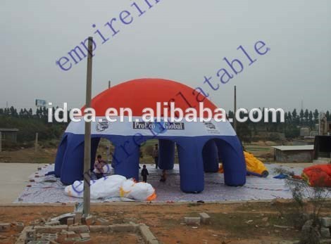 Giant inflatable dome tent T001