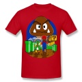 Classic Men Mushroom Mario T Shirt 100% Cotton Man Small Size T-Shirt(1)