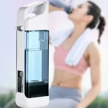 Moneng SPE Hydrogen Infused Water Bottle: Your Household Solution for Drinking Hydrogen-Rich Water with PEM Technology