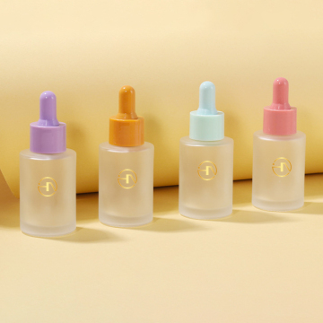 Custom Empty Luxury Hair Essential Oil Dropper Bottle