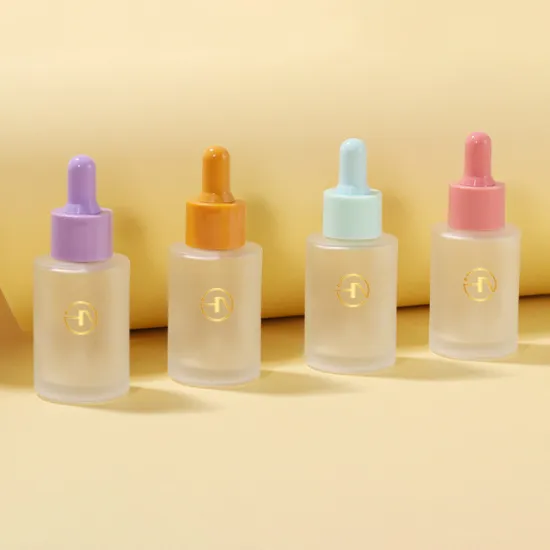 Custom Empty Luxury Hair Essential Oil Dropper Bottle