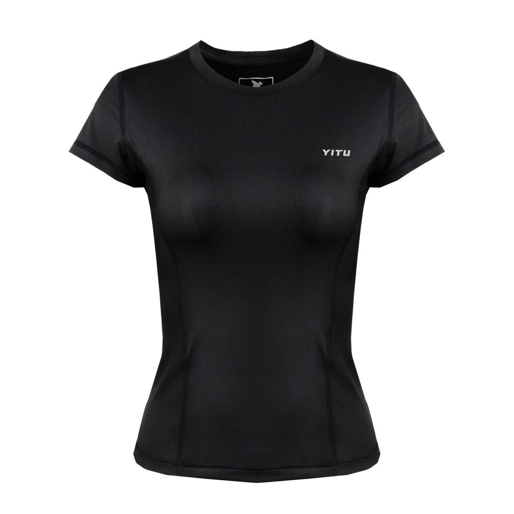 Fitness Womens T Shirt Polyester