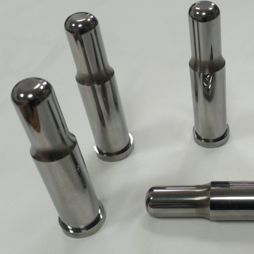 Punch karbida besar tungsten memukau kepala stamping die