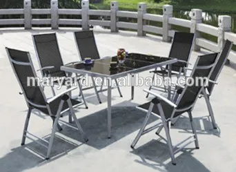 outdoor dining table set garden table