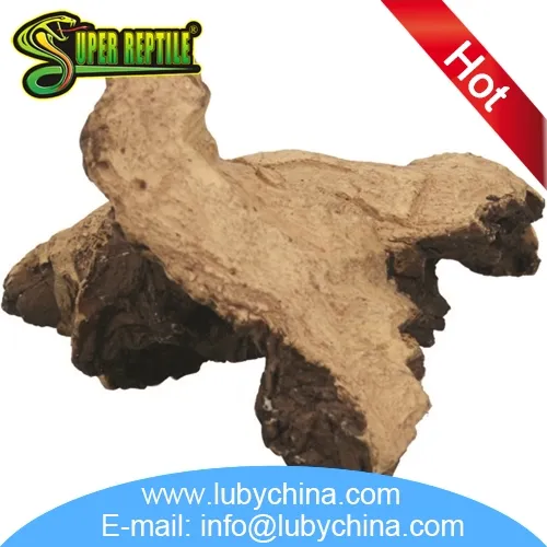 Professional resin ornaments for reptile decoration