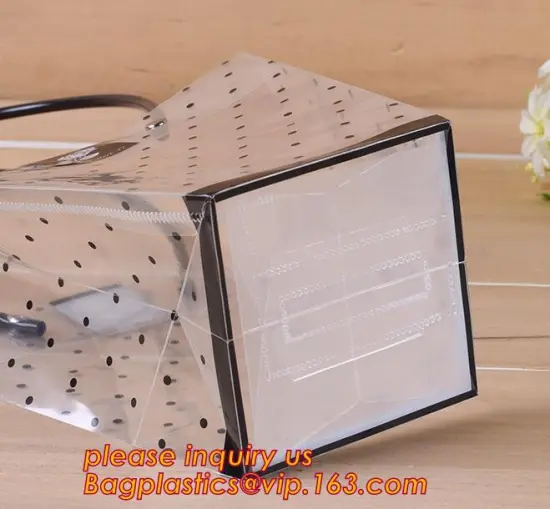 PVC Tote Bag For Promotional Gift Packaging, fresh flower bags, MESH BAG, ONION BAG, POTATO BAG packaging bag