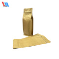 Kraft Paper Coffee Bags With Valve