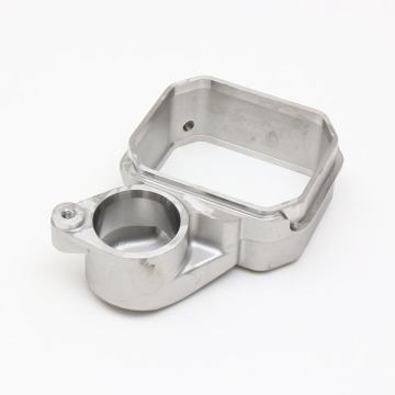 high precision oem stainless steel cnc exhaust machined