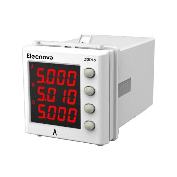 S3I48 3 -фазовый светодиодный дисплей Ampere Meter Digital