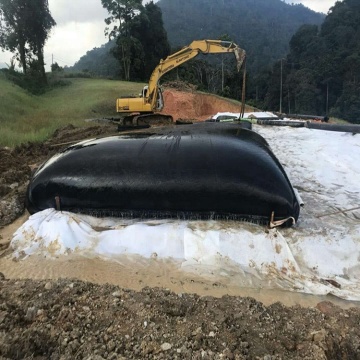 Woven Geotextile Sludge Dewatering Filter Fabric: Geobags & Geotubes