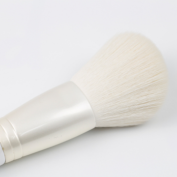 The single powder brush of white
