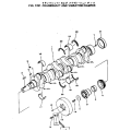 KOMATSU SAA6D140E-5 ENGINE INJECTOR ASS'Y 6261-11-3200