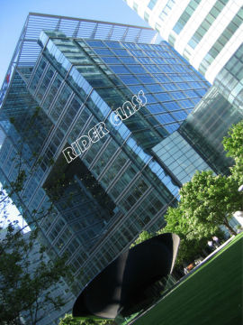 4-8mm CE & ISO9001 Low-e Toughened Glass with AS/NZS2208:1996