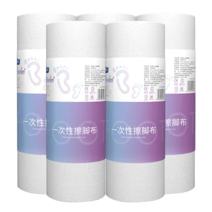 Disposable for Foot Bath Absorbent Foot Wiping Paper