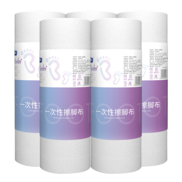 Disposable non woven dry cleaning wipe