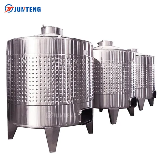High-Quality Brewing: Stainless Steel Wine Fermentation Tanks - Your Ultimate Guide
