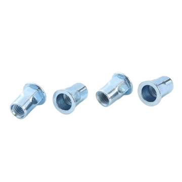 Blue Zinc Through Hole Rivet Nuts for Metal Applications