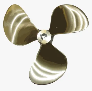 510mm Stainless Steel 3-Blade Boat Propeller