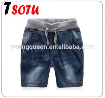 ET7 2016 Summer Boys jeans Shorts wholesale price childrens clothing