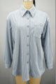 Klassisk färgserie corduroy enkelbröst skjorta