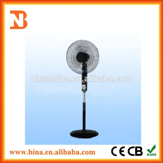 2016 Promotional Oscillating Portable Pedestal Fan