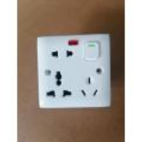 Wall Switch & Socket Bangladesh wall switch socket 8 pin multifunctional Factory