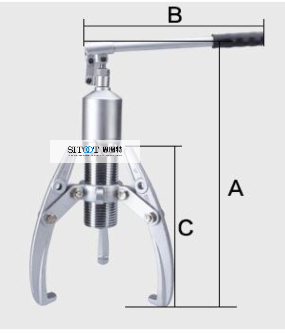 Hydraulic Gear Puller