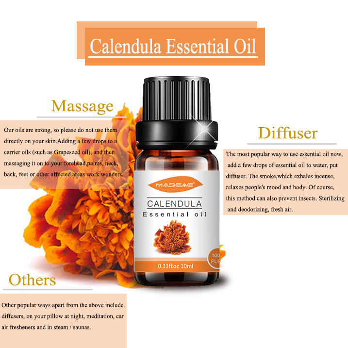 Factory Supply Calendula Essential Oil for skin face