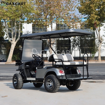 High-Quality Lift Kit Off-Road Golf Cart: Easy Drive 4 Seats 4x4 Electric Motor with Roof