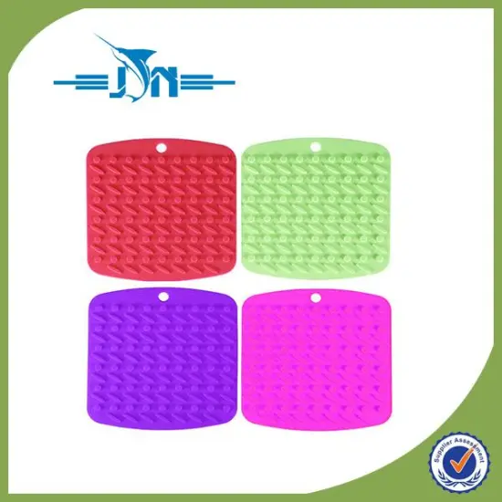 Brand new kitchen silicone mat with high quality