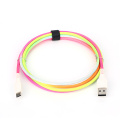 USB -Ladekabel für Mobiltelefone