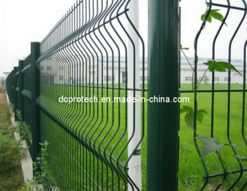 PVC Coated Wire Mesh Fence (DP-WMF01)