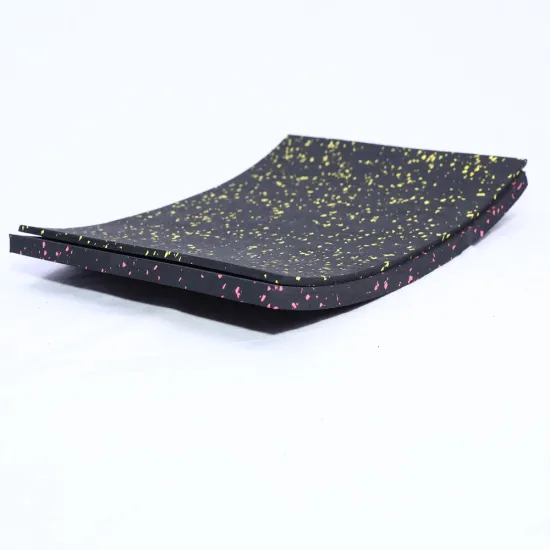 high density rubber exercise mats