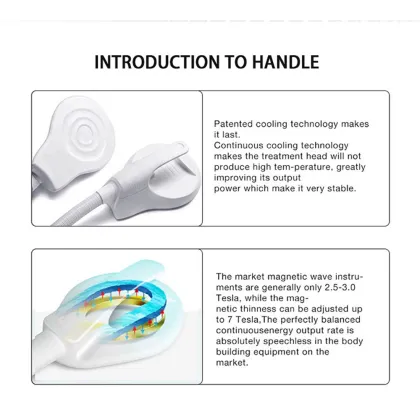 Electronic 7 Tesa Slimming Muscle Stimulator Machine